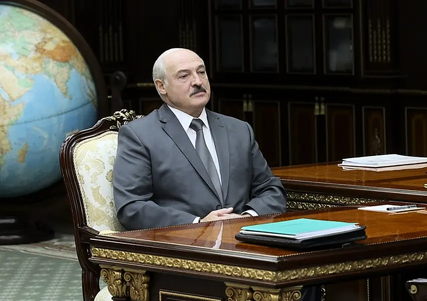 Alexander Lukashenko (AP)