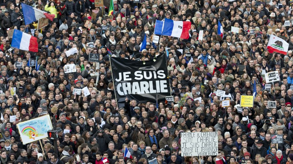 Charlie Hebdo Reprints Prophet Caricatures Ahead Of Trial Over 2015 Attacks