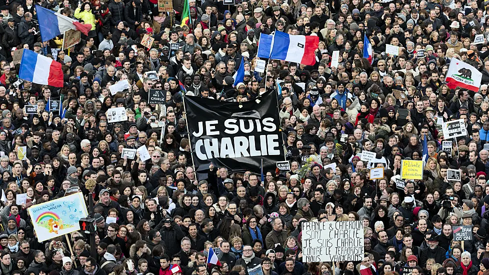 Charlie Hebdo Reprints Prophet Caricatures Ahead Of Trial Over 2015 Attacks