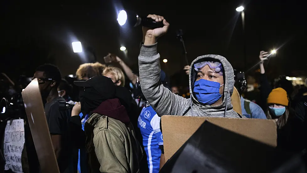 Black Man’s Fatal Shooting Sparks Los Angeles Protest Against Police Brutality