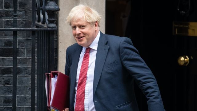 Boris Johnson Clashes With Keir Starmer Over Ira Comments