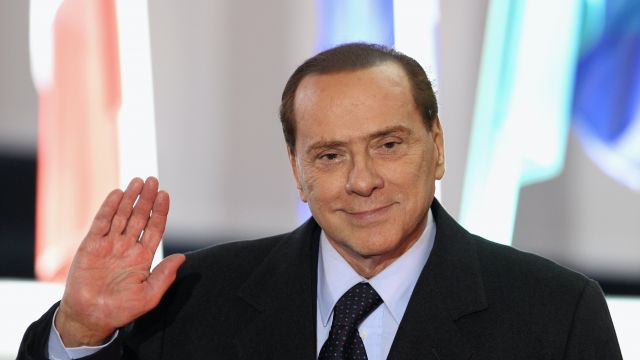 Former Italian Premier Berlusconi Tests Positive For Covid