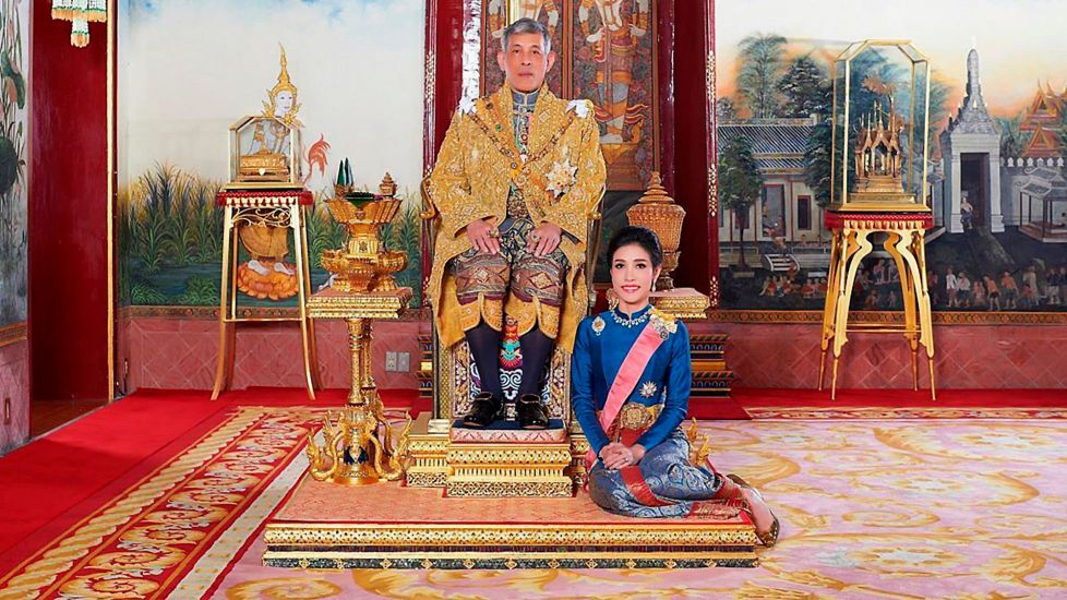 Thailand’s King Reconciles With Ousted Consort