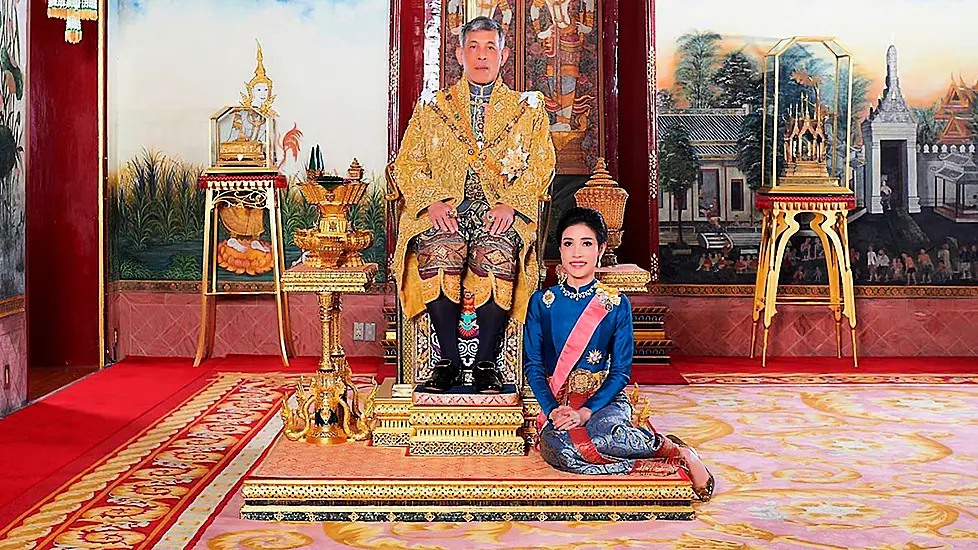 Thailand’s King Reconciles With Ousted Consort