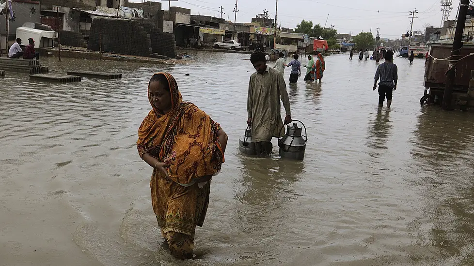 Flash Floods Kill 15 In Popular Tourist Destination In Pakistan