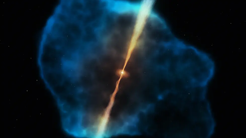 Black Hole Blast Emits Energy Wave Eight Times Bigger Than The Sun