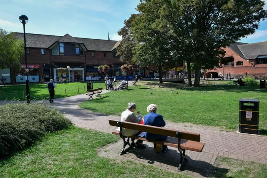 The Skripals were targeted in Salisbury (Ben Birchall/PA)