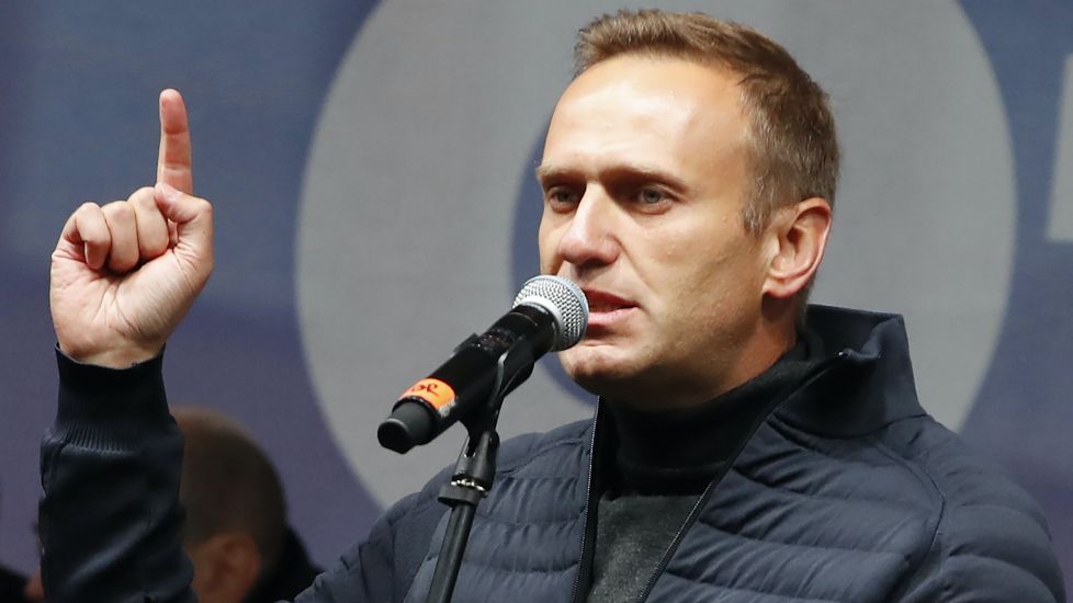 Russian Opposition Figure Navalny Poisoned With Novichok, Says Germany