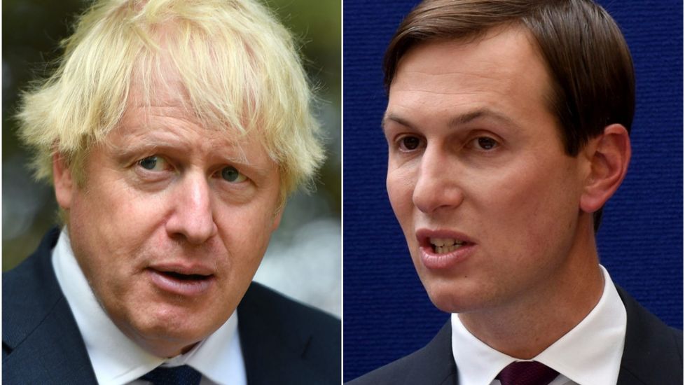 Johnson ‘Drops In’ On Raab’s Meeting With Donald Trump’s Son-In-Law