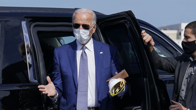 Biden Meets Jacob Blake’s Family During Trip To Wisconsin