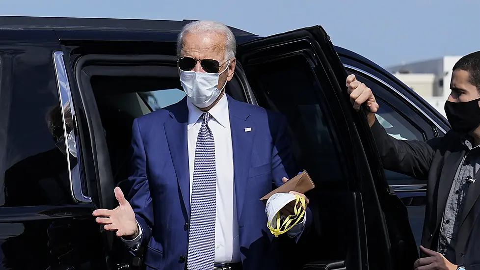 Biden Meets Jacob Blake’s Family During Trip To Wisconsin