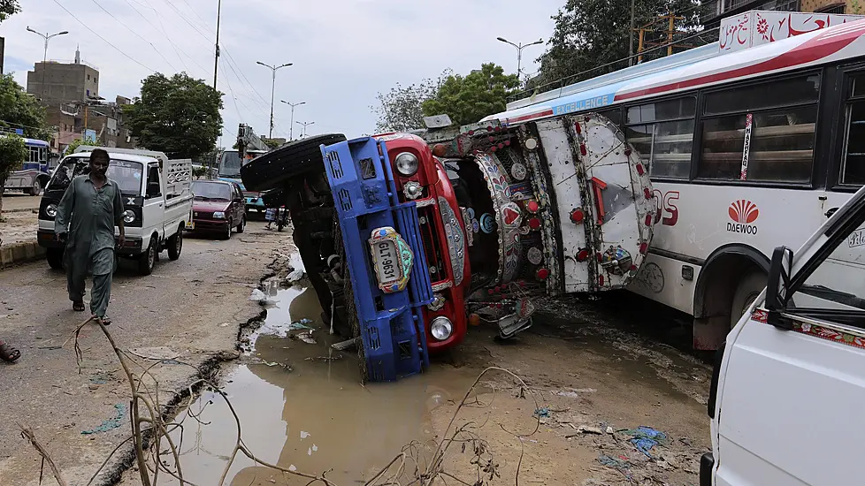 Flash Floods Kill More In Pakistan