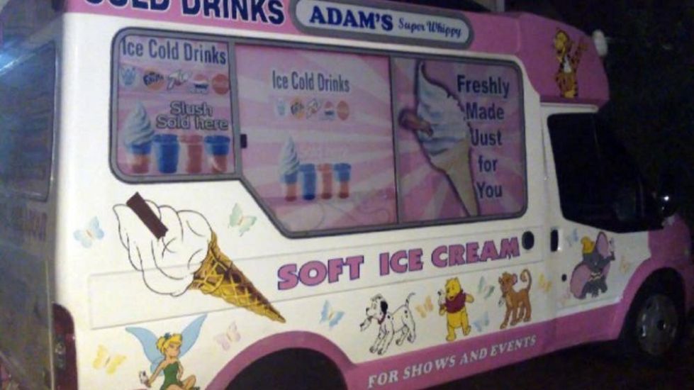 Not Cool: Man Held After Police Chase Ice Cream Van Through City