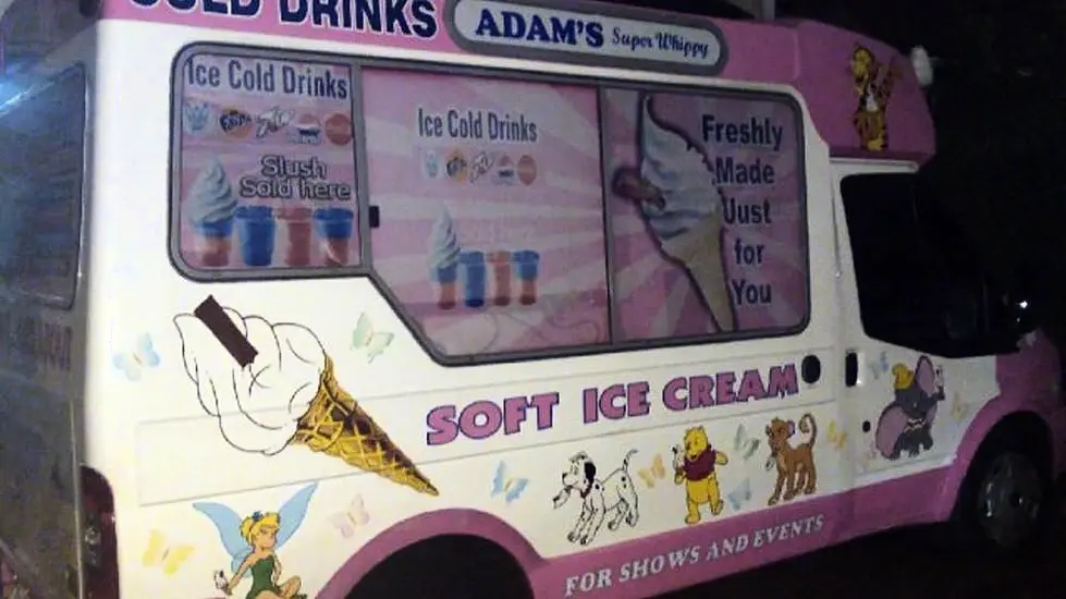 Not Cool: Man Held After Police Chase Ice Cream Van Through City