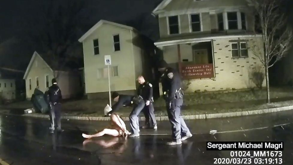Police Officers Involved In Suffocation Of Black Man In New York Suspended