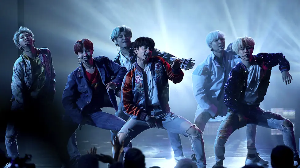 Bts Celebrate ‘Dream’ As Dynamite Explodes At Top Of Us Charts