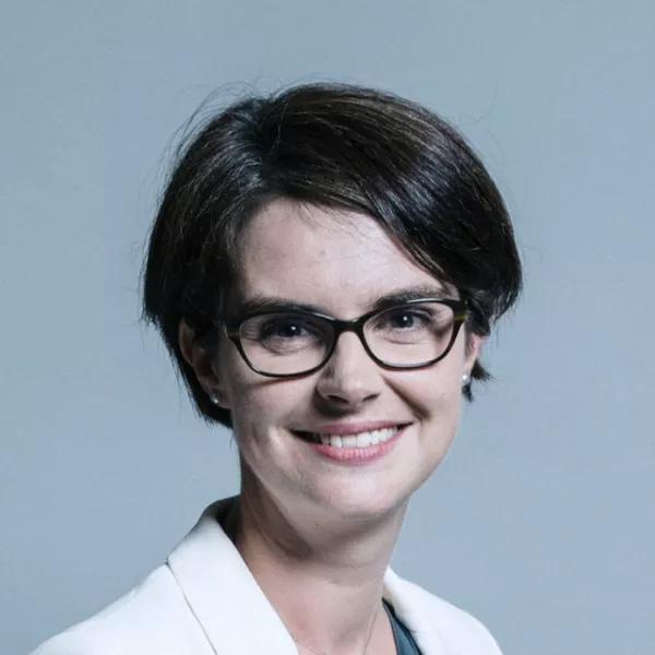 Norwich North MP and Cabinet Office Minister Chloe Smith, whose husband Sandy McFadzean claimed Covid-19 is ‘likely an outbreak of mental illness’. (UK Parliament/ PA)