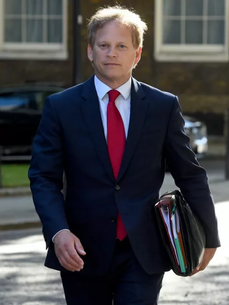 Transport Secretary Grant Shapps said he will meet haulage chiefs (Kirsty O’Connor/PA)