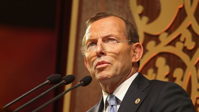 Ex-Australian Pm Tony Abbott Appointed To Uk’s Board Of Trade