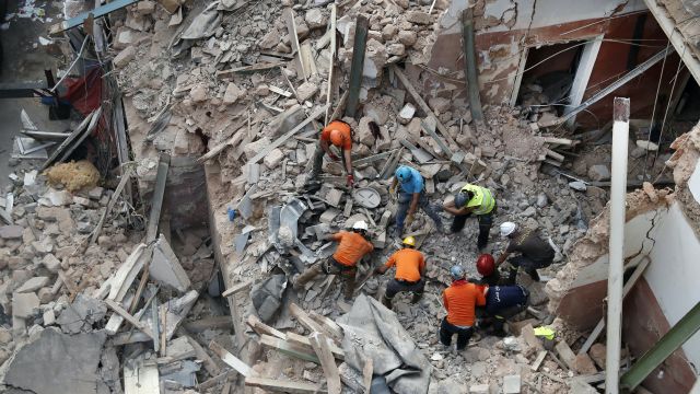 Beirut Blast: Search Continues For Possible Survivor One Month On