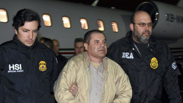 El Chapo’s Lawyers Appeal Against His Us Drug Conspiracy Conviction