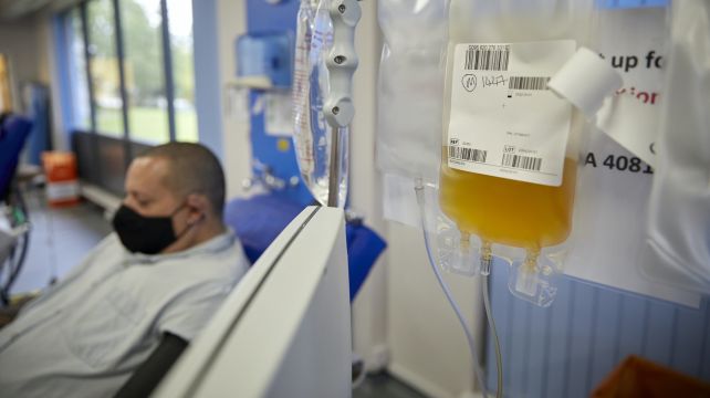 Men Who Have Had Covid-19 ‘Could Save Lives’ By Donating Blood Plasma