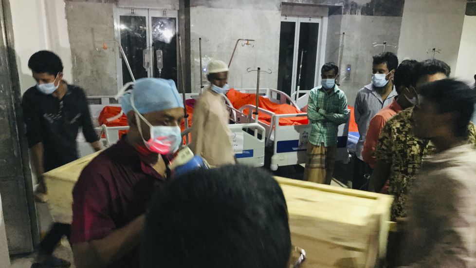 Death Toll From Bangladesh Mosque Explosion Rises To 24
