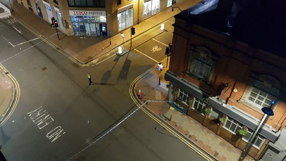 Multiple Stabbings Reported In Birmingham City Centre