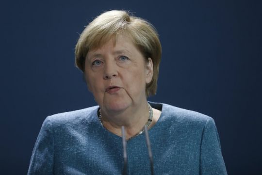 Merkel's Party Postpones December Congress To Choose New Leader