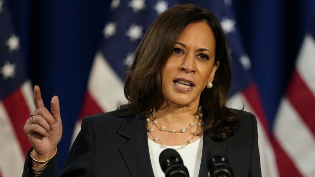 Harris Warns Voter Suppression And Foreign Interference Could Alter Election