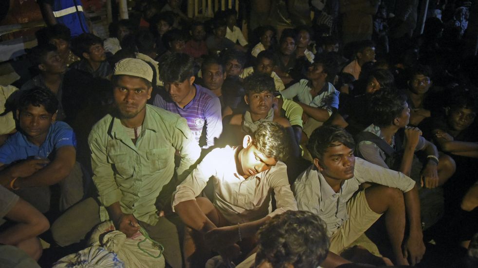 Almost 300 Rohingya Muslims Land On Beach In Indonesia