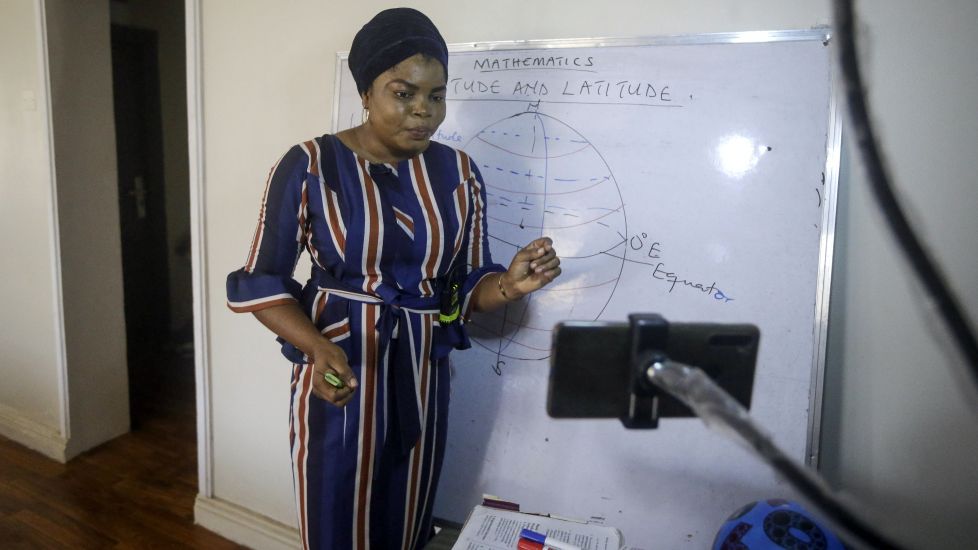 ‘I Feel That I Can Teach The Whole World’: Nigerian Teacher Hails Online Classes