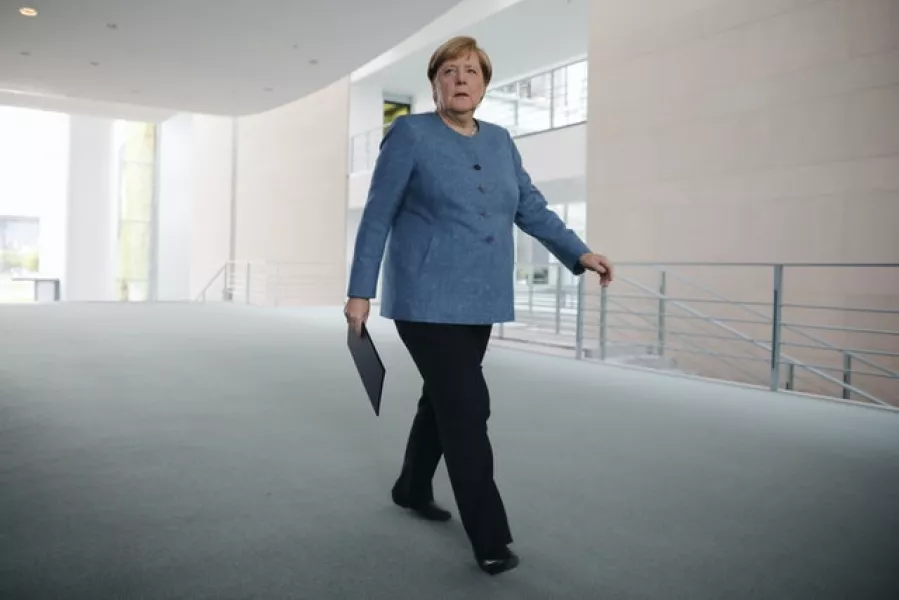 German Chancellor Angela Merkel (Markus Schreiber/Pool/AP)