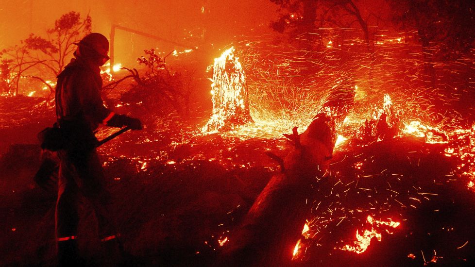 Remote Towns Evacuated As California Battles Wildfires And Heatwave