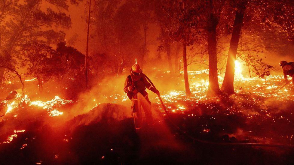 California Wildfires Burn A Record 2 Million Acres