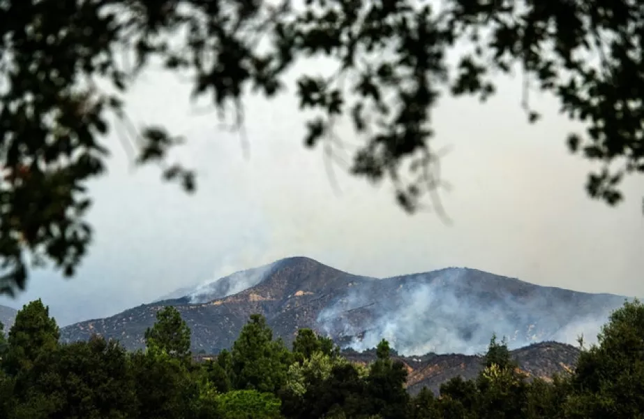 A record 2 million acres have been burned in California this year (Cindy Yamanaka/The Orange County Register/SCNG via AP)