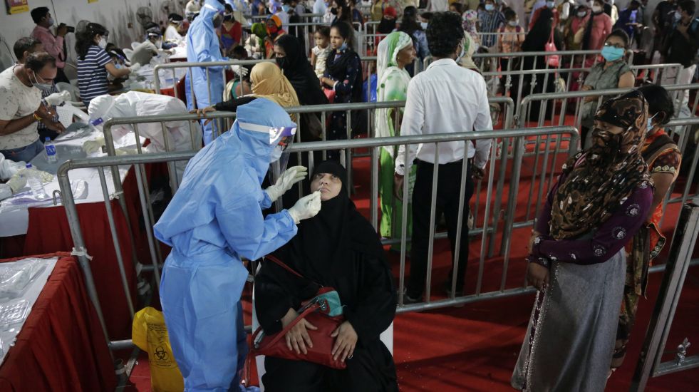 India Reports Record Coronavirus Deaths In One Day