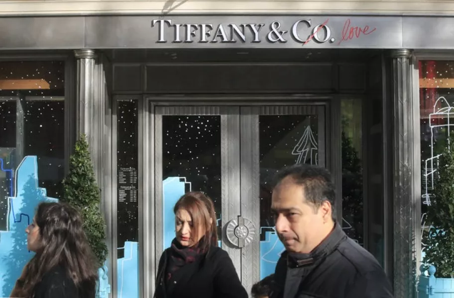 Tiffany has said it will sue to ensure the merger goes ahead (AP/Michel Euler, File)