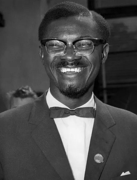 Independence leader Patrice Lumumba (AP)