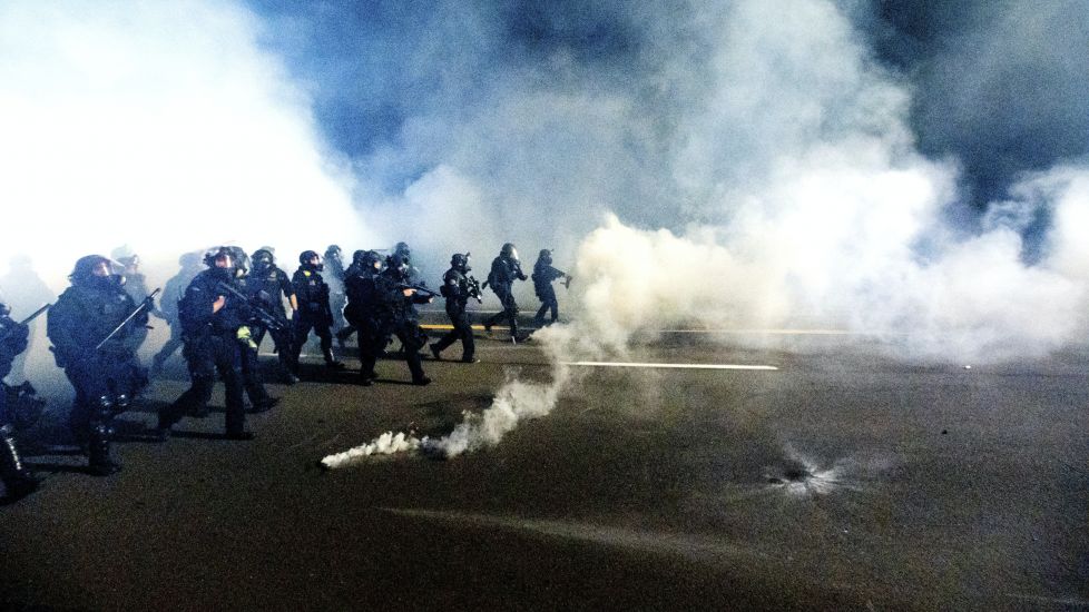 Mayor Of Portland, Usa Bans Police From Using Tear Gas After Three Months Of Riots
