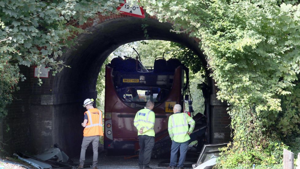 Pupils ‘Distressed And Crying’ After School Bus Roof Sheared Off In Bridge Crash