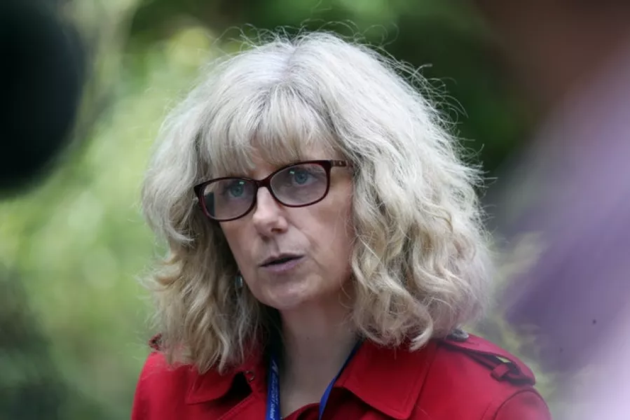 Henry Beaufort School headteacher Sue Hearle said she was ‘extremely relieved’ the incident was not more serious. Photo: Andrew Matthews/PA