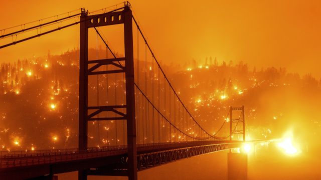 ‘Unprecedented’ Number Of Fires Rage Across Us States