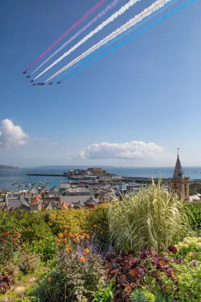 (Chris George/Guernsey Air Display Foundation/PA)