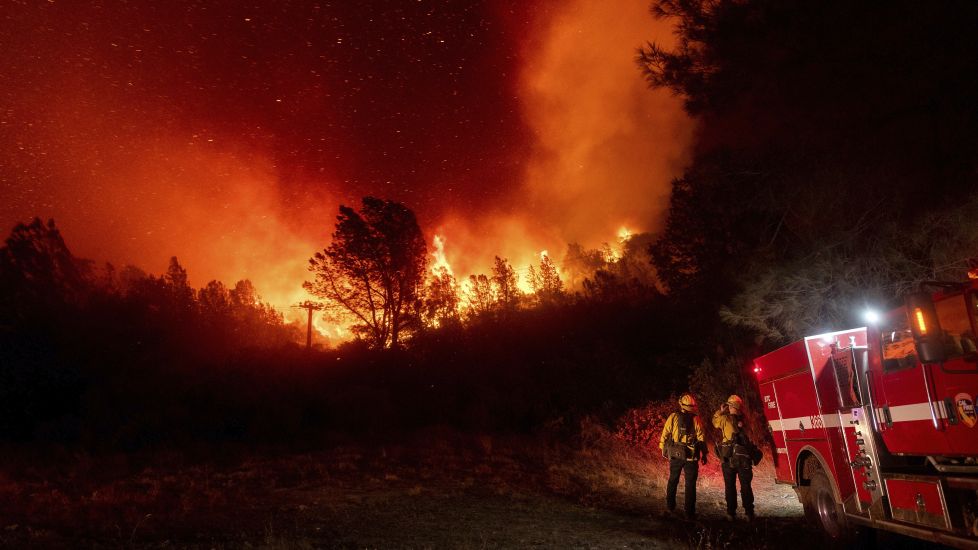 500,000 Flee Oregon Fires As Police Suspect Arson