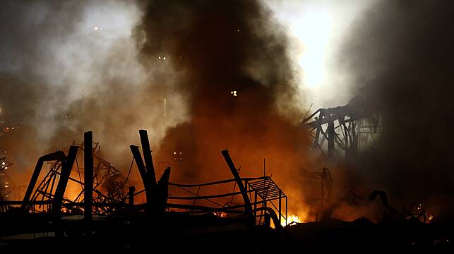 Fresh Beirut Fire Brought Under Control