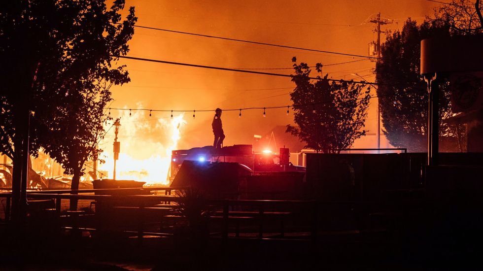 Dozens Missing As Firefighters Battle Two Large Oregon Fires