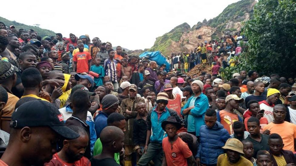 More Than 50 Killed At Collapsed Gold Mine In Eastern Dr Congo