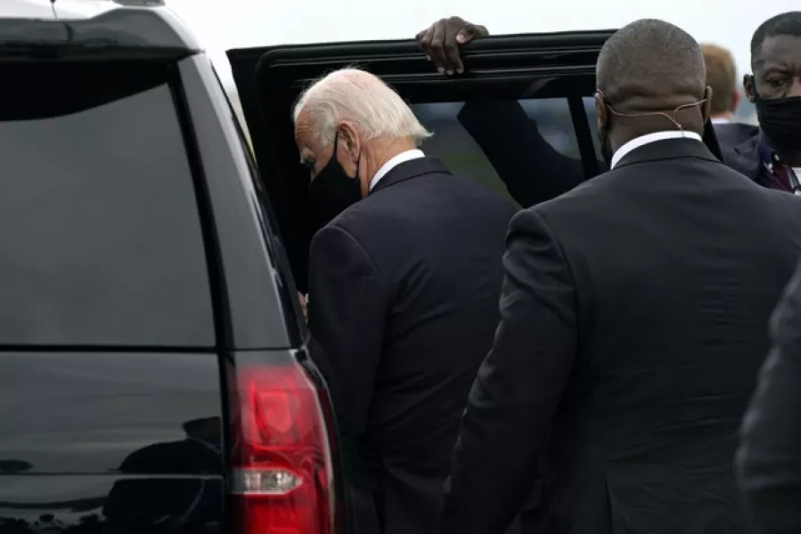 Democratic presidential candidate and former vice president Joe Biden (Patrick Semansky/AP)