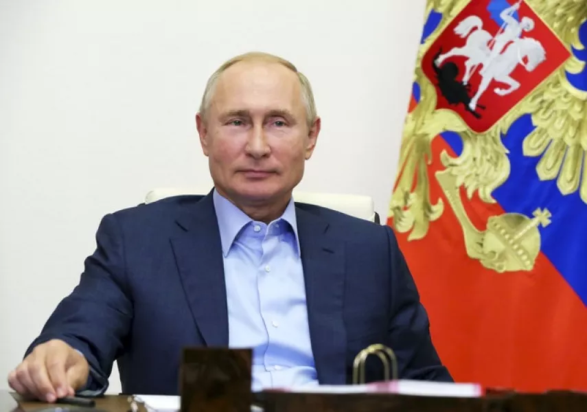 Russian President Vladimir Putin (Mikhail Klimentyev/Sputnik/Kremlin/AP)